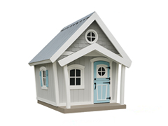 30806 - Loft Ah�ap �ocuk Oyun Evi