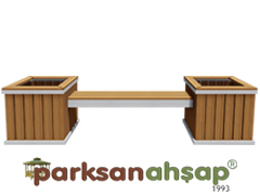 70838 - Ahap Saksl Bank 240(L)x60(W)x60(H) cm