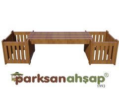 70842 - Ahap Saksl Bank 200(L)x40(W)x40(H) cm