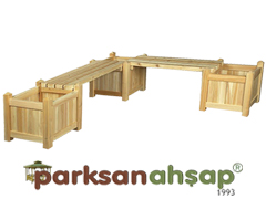 70847 - Ahap Saksl Bank  300(L)x60(W)x60(H) cm