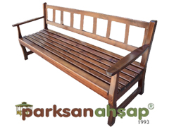 70766 - Bahe Mobilyalar (Ahap Koltuk) - 150(L)x50(W)X88(H)