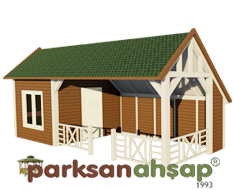 70266 - Ahap Tek Odal Kamelya 300(L)x800(W)x330(H)