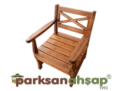 70761 - Bahe Mobilyalar (Ahap Koltuk) - 68(L)x50(W)X88(H)