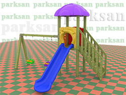 51601 - Ahap ocuk Oyun Park - (Klasik Seri)