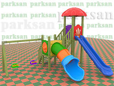 51604  - Ahap ocuk Oyun Park - (Klasik Seri)