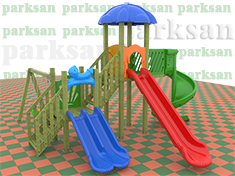 51605 - Ahap ocuk Oyun Park - (Klasik Seri)