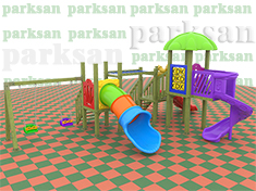 51608 - Ahap ocuk Oyun Park - (Klasik Seri)