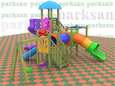 51609 - Ahap ocuk Oyun Park -  (Klasik Seri)