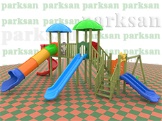 51611 - Ahap ocuk Oyun Park - (Klasik Seri)