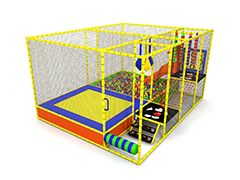 40262 - Aktiviteli Top Oyun Havuzu + Trambolin