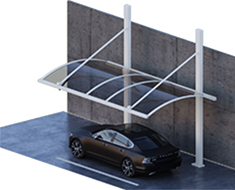 71005 - Araba Garaj� Sundurma