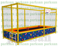 40665 - Basket Potal Trambolin