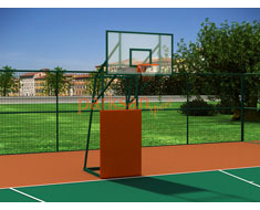 678 - Basket Potas Drt Ayakl Cam Panya