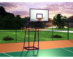 674 - Basket Potas Drt Ayakl Fiber Panya