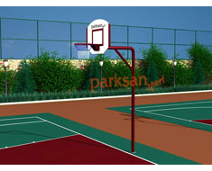 663 - Basketbol Potas Tek Direk