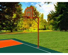 664 - Basketbol Potas Tek Direk
