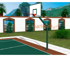 667 - Basketbol Potas Tek Direk