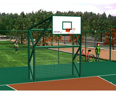 683 - Basketbol Potas Ve Futbol Kalesi