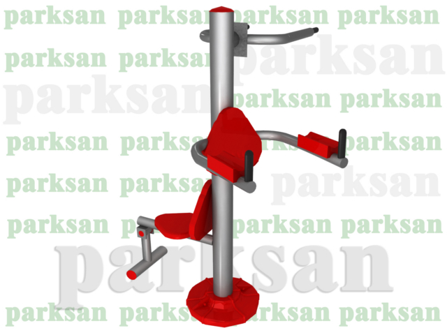 Park Spor Aletleri (Çoklu Belediye Tipi) | Park Spor Aletleri - Fitness 639