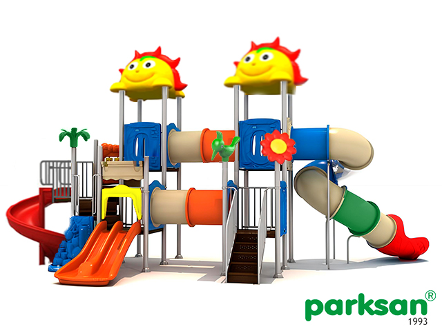 Gökkuşağı Serisi | 50515 - Çocuk Oyun Parkı (Gökkuşağı Serisi)