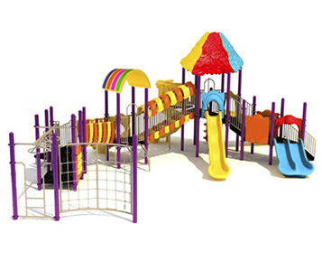 50511 - Çocuk Oyun Parkı (Gökkuşağı Serisi)