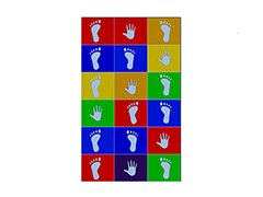 09-06 Fiziksel Beceri Ve Denge Oyun Takımı 18'Lİ (50x50x2cm Özel Renk)