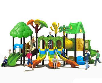 50309 - Çocuk Oyun Parkları (Doğa Serisi)