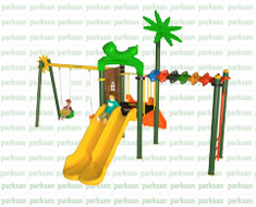 50304 - ocuk Oyun Parklar  (Minik Doa Serisi)