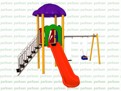 50701 - ocuk Oyun Park  (Klasik Seri)