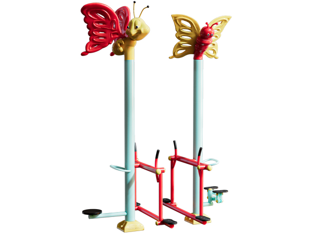 Çocuk Spor Aleti 4'lü Takım - 81114