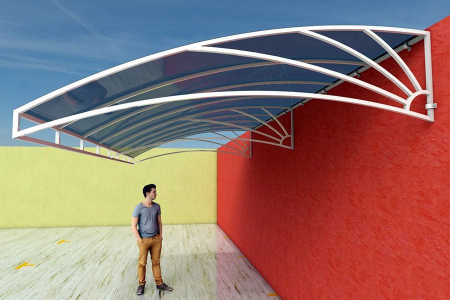 71002 - Araba Otoparkı Sundurma