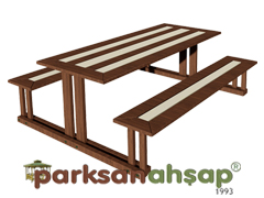 70519 - Piknik Masas (Ahap Masa) - 195(L)x180(W)x75(H)