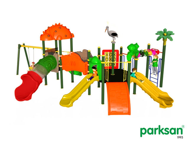 Doğa Serisi | 50305 - Çocuk Oyun Parkları (Doğa Serisi)