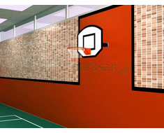 660 - Duvara Monte Basketbol Potas