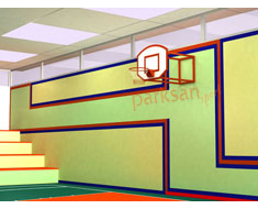 661- Duvara Monte Basketbol Potas