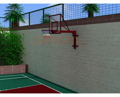 662 - Duvara Monte Basketbol Potas