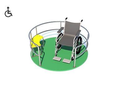 Parksan Engelsiz Arabalı Park Dönence - 52118