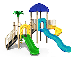 50708 - ocuk Oyun Park  (Klasik Seri)