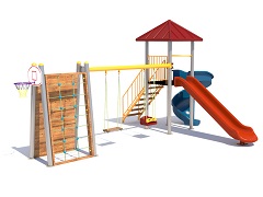 50808 - ocuk Oyun Park  (Ekonomik Seri)