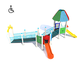 50753 - Engelli Çocuk Oyun Parkı (Engelsiz Seri)