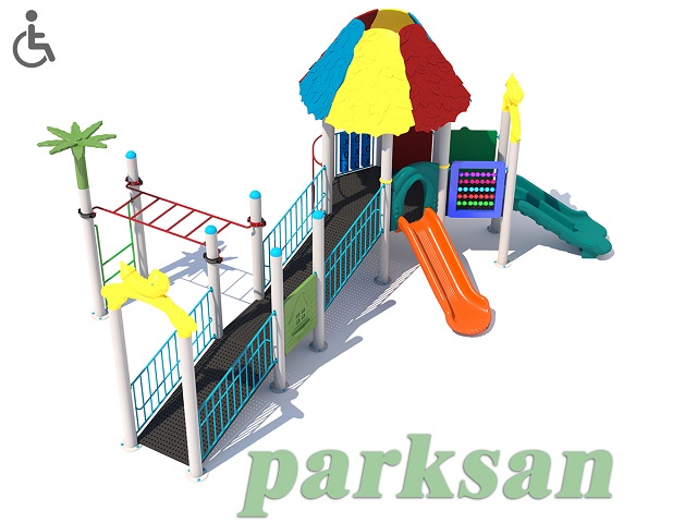 Engelsiz Seri | 50754 - Engelli Çocuk Oyun Parkı (Engelsiz Seri)