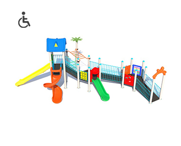 50756 - Engelli Çocuk Oyun Parkı (Engelsiz Seri)