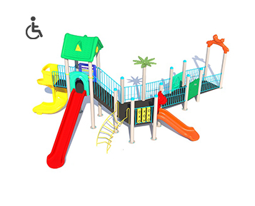 50755 - Engelsiz Çocuk Oyun Parkı