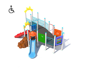 50752 - Engelli Çocuk Oyun Parkı (Engelsiz Seri)