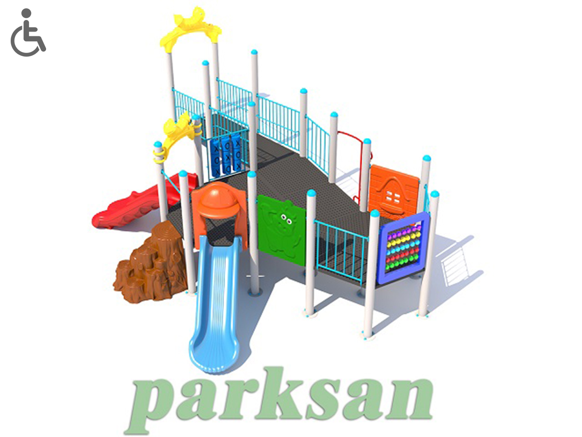 Engelsiz Seri  | 50752 - Engelli Çocuk Oyun Parkı (Engelsiz Seri)