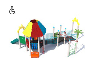 50754 - Engelli Çocuk Oyun Parkı (Engelsiz Seri)