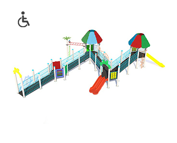 50758 - Engelli Çocuk Oyun Parkı - (Engelsiz Seri)