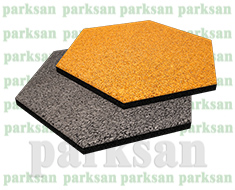 09-04 Epdm Yzeyli Kauuk Karo Zemin Kaplama Altgen Modeli