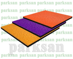 03-03 Epdm Yzeyli Kauuk Karo Zemin Kaplama Kare Modeli