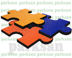 06-04 Epdm Yzeyli Kauuk Karo Zemin Kaplama Puzzle Modeli